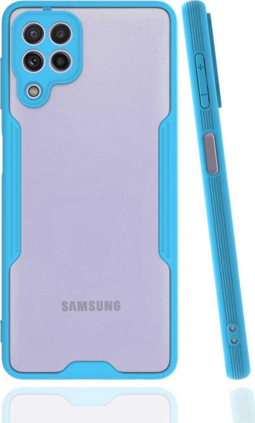 Samsung Galaxy M22 Kamera Korumalı Şık Parfe Premium Silikon Kılıf