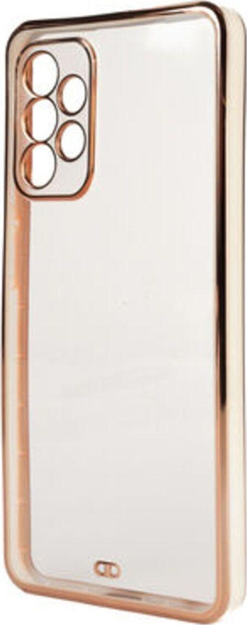 Samsung Galaxy A53 5G Şık Ve Parlak Tasarımlı Voit Clear Premium Silikon Kılıf