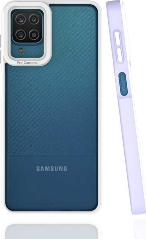 Samsung Galaxy A12 Ve M12 Uyumlu Ultra Şık Görünümlü Mima Premium Silikon Kılıf