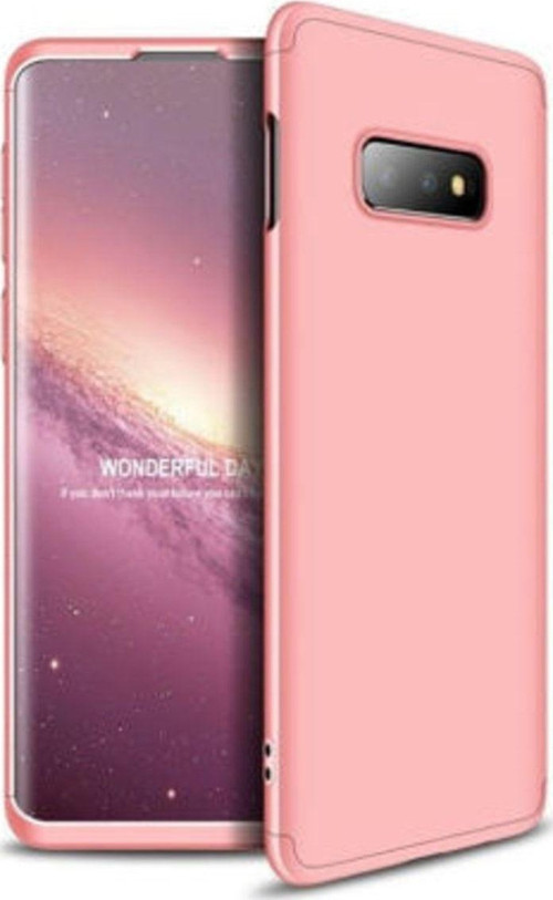 Samsung Galaxy S10E Tam Koruma 3 Parçalı Astrea Premium Kılıf