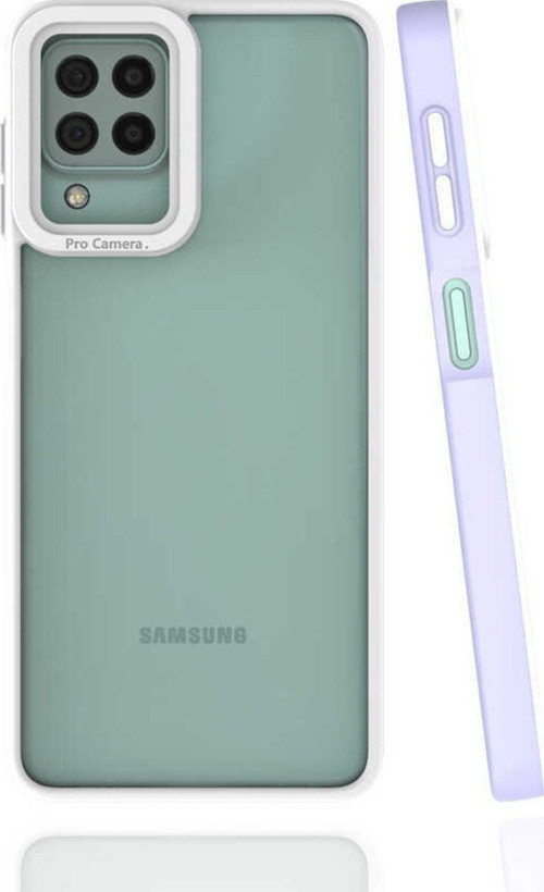 Samsung Galaxy A22 4G Ultra Şık Görünümlü Mima Premium Silikon Kılıf