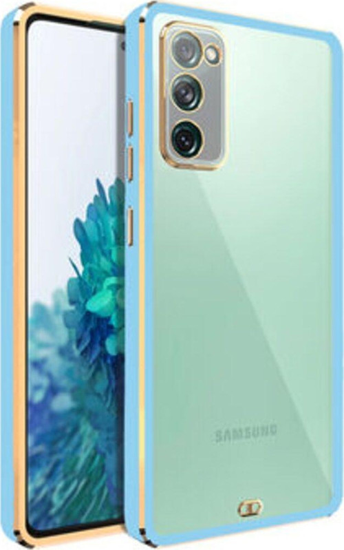 Samsung Galaxy S20 Fe Şık Ve Parlak Tasarımlı Voit Clear Premium Silikon Kılıf
