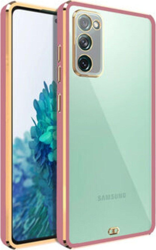 Samsung Galaxy S20 Fe Şık Ve Parlak Tasarımlı Voit Clear Premium Silikon Kılıf
