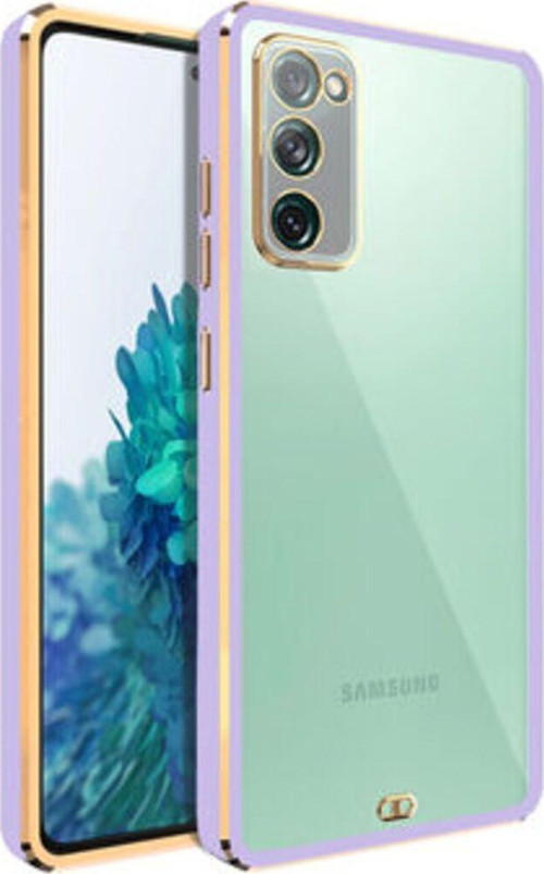 Samsung Galaxy S20 Fe Şık Ve Parlak Tasarımlı Voit Clear Premium Silikon Kılıf
