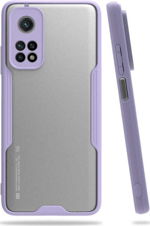 Xiaomi Mi 10T Pro 5G Kamera Korumalı Şık Buğulu Sima Premium Silikon Kılıf