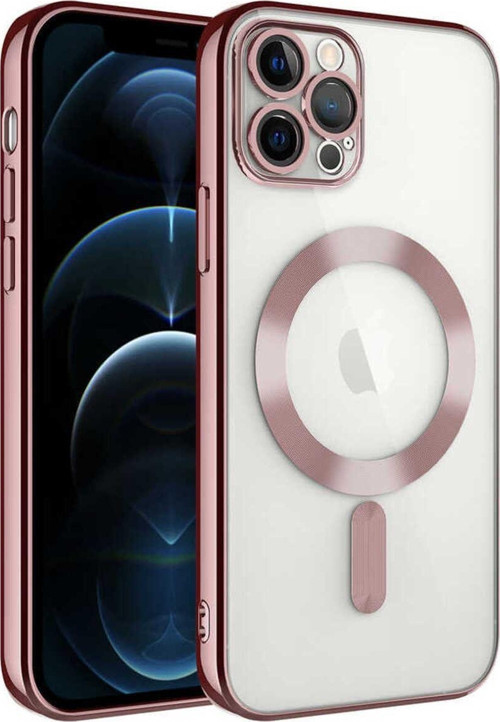 İphone 13 Pro Magsafe Destekli Ve Kamera Korumalı Şık Demre Premium Silikon Kılıf