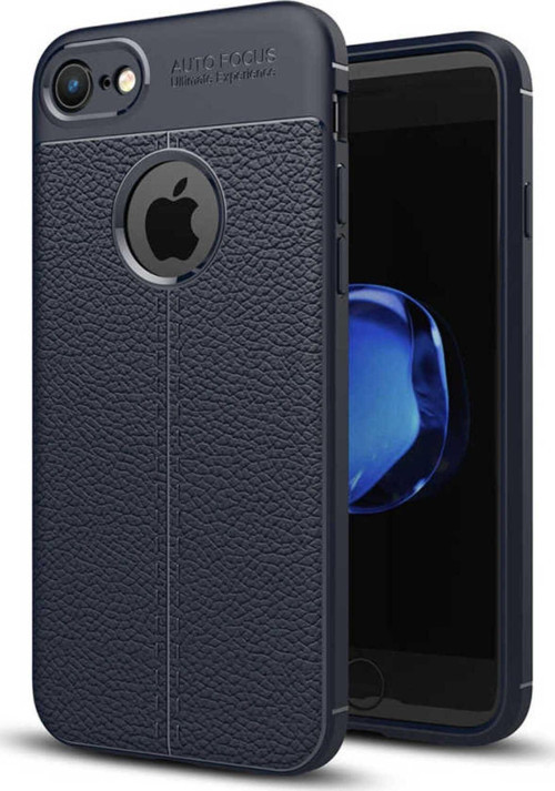 İphone 6S Plus Ve 6 Plus Deri Desenli Ve El İzi Yapmayan Şık Niss Premium Silikon Kılıf