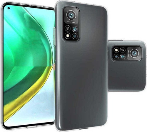 Xiaomi Mi 10T Pro 5G Esnek Şeffaf Sheer Premium Silikon Kılıf