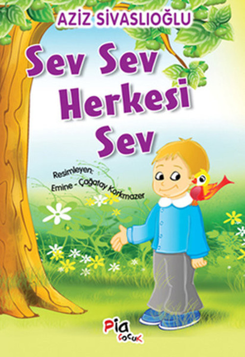 Okuyan Kedi Diz 10-Sev Sev Herkesi Sev