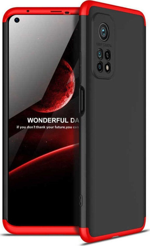 Xiaomi Mi 10T 5G 3 Parçalı Tam Koruma Astrea Premium Kılıf