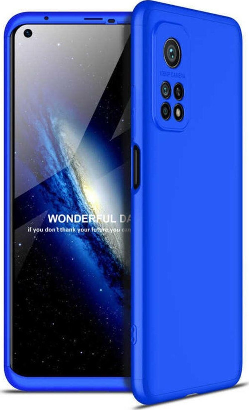 Xiaomi Mi 10T 5G 3 Parçalı Tam Koruma Astrea Premium Kılıf