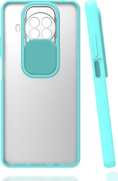 Xiaomi Mi 10T Lite 5G Uyumlu Kamera Koruma Sürgülü Şık Camfun Silikon Kılıf