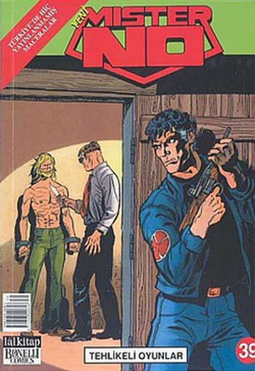 Mister No Sayı-39 Tehli Oyunlar