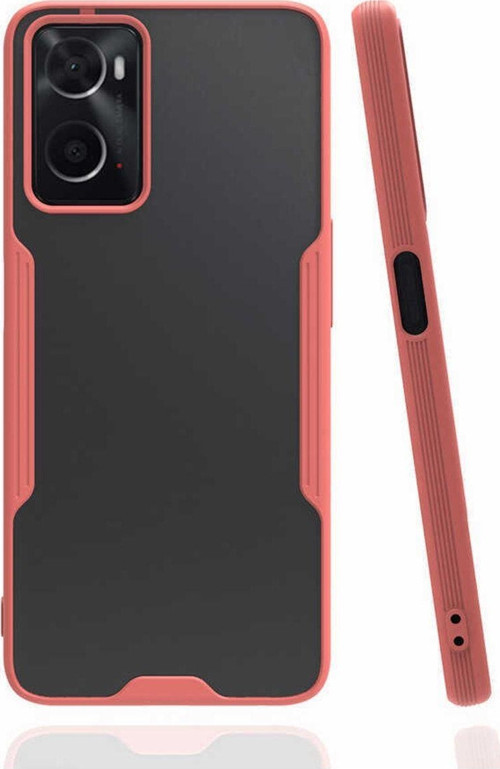 Oppo A36 Kamera Korumalı Şık Platin Premium Silikon Kılıf