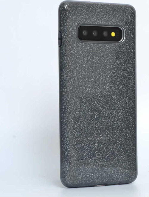Samsung Galaxy S10 Plus Simli Ve Parlak Şık Shining Premium Silikon Kılıf