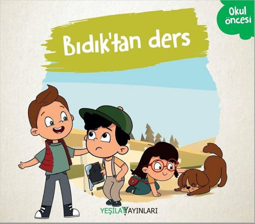 Yeşilay Yayınları Bıdık'tan Ders