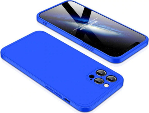 İphone 12 Pro Max 3 Parçalı Tam Koruma Şık My Ays Premium Sert Kılıf