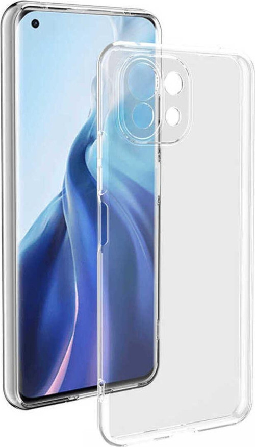 Xiaomi Mi 11 Lite Esnek Şeffaf Kamera Korumalı Sheer Premium Silikon Kılıf