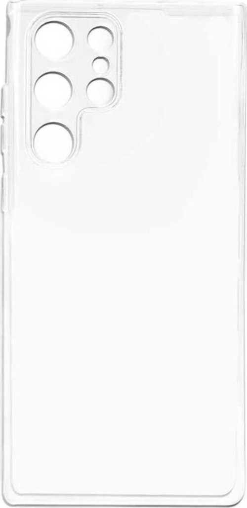 Samsung Galaxy S22 Ultra Esnek Şeffaf Kamera Korumalı Sheer Premium Silikon Kılıf