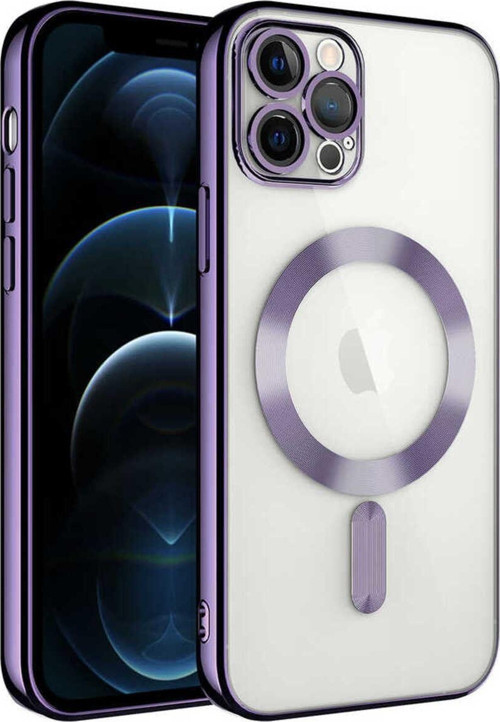 İphone 12 Pro Magsafe Destekli Ve Kamera Korumalı Şık Demre Premium Silikon Kılıf