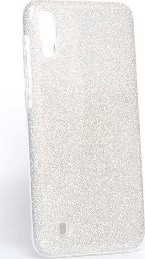 Samsung Galaxy M10 Simli Ve Parlak Şık Shining Premium Silikon Kılıf