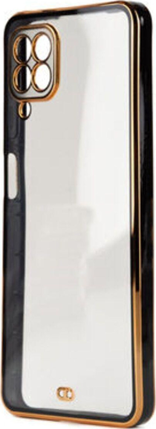 Samsung Galaxy A22 4G Şık Ve Parlak Tasarımlı Voit Clear Premium Silikon Kılıf