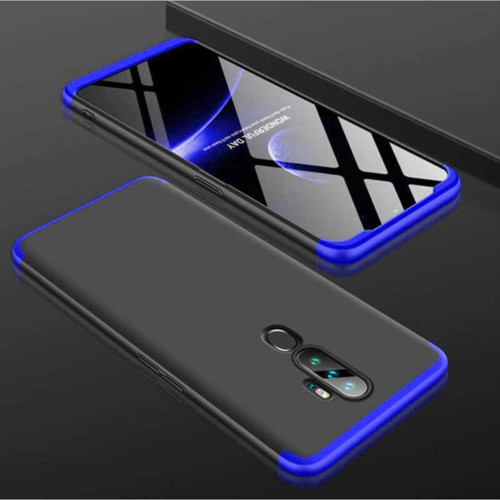 Oppo A9 2020 3 Parçalı Tam Koruma Astrea Premium Şık Kılıf