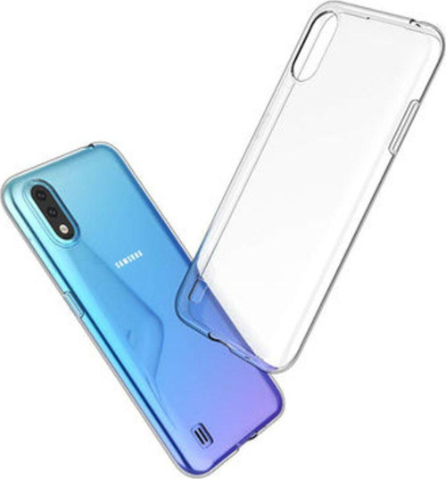 Samsung Galaxy A01 Esnek Ve Şeffaf Sheer Premium Tpu Silikon Kılıf