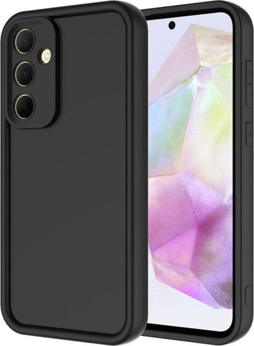 Samsung Galaxy A35 Kamera Korumalı Ve Ergonomik Şık Ananas Silikon Kılıf