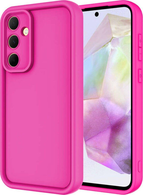Samsung Galaxy A35 Kamera Korumalı Ve Ergonomik Şık Ananas Silikon Kılıf