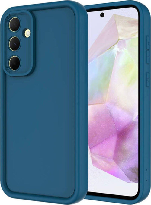 Samsung Galaxy A35 Kamera Korumalı Ve Ergonomik Şık Ananas Silikon Kılıf