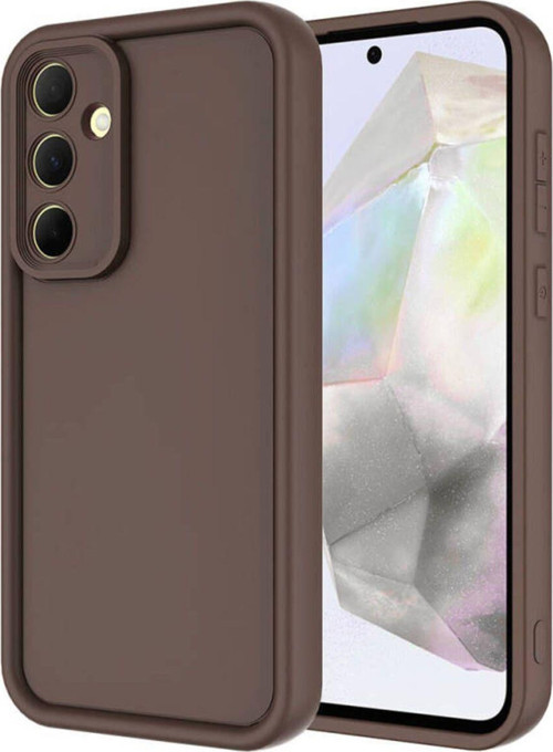 Samsung Galaxy A35 Kamera Korumalı Ve Ergonomik Şık Ananas Silikon Kılıf