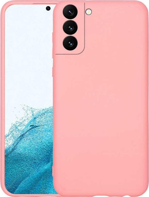 Samsung Galaxy S22 Plus Lansman Içi Kadife Dolgulu Şık Luna Lansman Silikon Kılıf