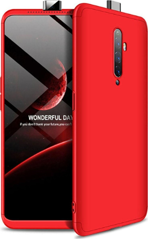 Oppo Reno 2Z 3 Parçalı Tam Koruma Astrea Premium Şık Kılıf