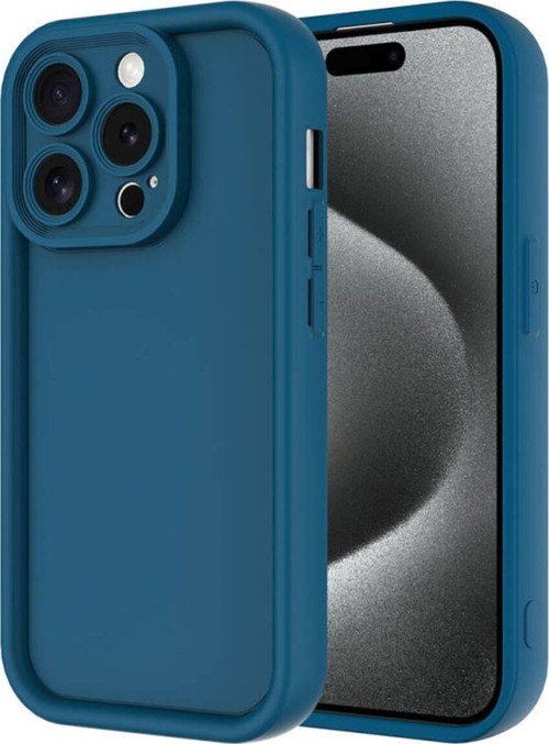 İphone 15 Pro Max Kamera Korumalı Ve Ergonomik Şık Ananas Silikon Kılıf