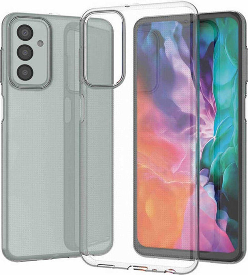Samsung Galaxy M23 Uyumlu Şeffaf Esnek Sararmayan Sheer Premium Silikon Kılıf