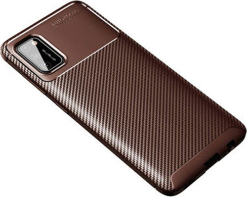Samsung Galaxy A02S Gofret Desenli Ultra Koruma Sağlayan Negro Silikon Kılıf