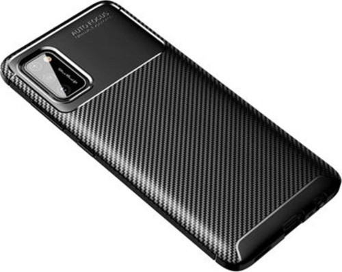 Samsung Galaxy A02S Gofret Desenli Ultra Koruma Sağlayan Negro Silikon Kılıf