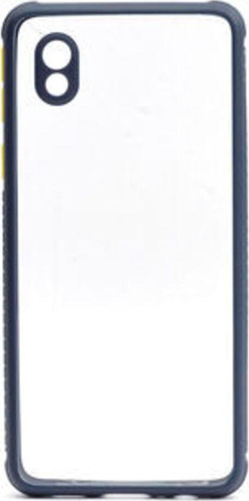 Samsung Galaxy A01 Core Kamera Korumalı Ve Şık Tasarımlı Kaff Premium Sert Silikon Kılıf