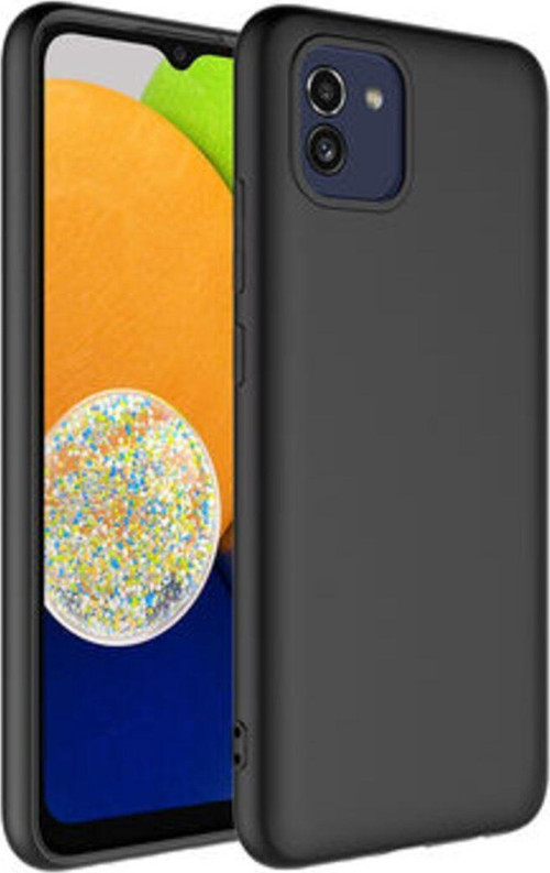 Samsung Galaxy A03 İçi Kadife Dolgulu Şık Candy Lansman Silikon Kılıf