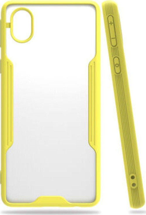 Samsung Galaxy A01 Core Kamera Korumalı Ve Şık Tasarımlı Parfe Premium Silikon Kılıf