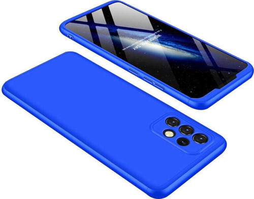 Samsung Galaxy A32 4G 3 Parçalı Tam Koruma Astrea Premium Şık Kılıf