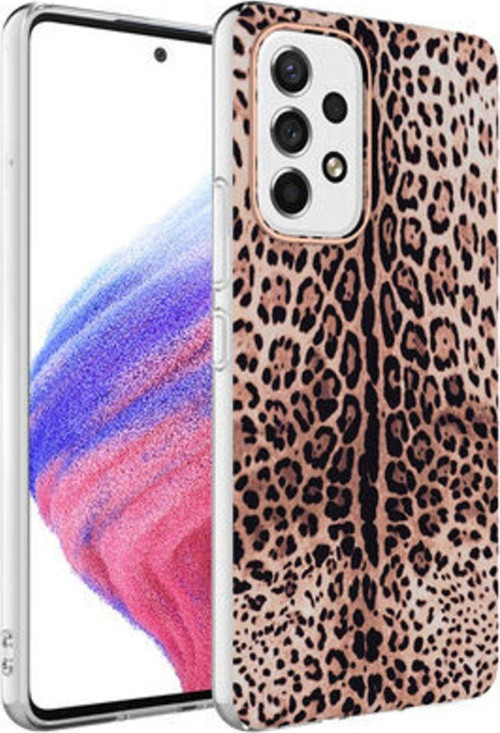 Samsung Galaxy A53 Şık Desenli Bella Premium Silikon Kılıf