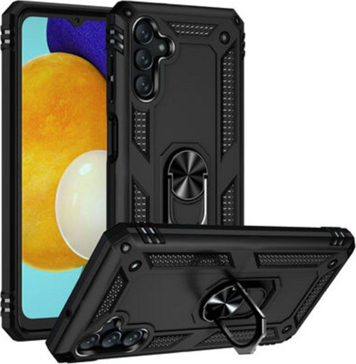 Samsung Galaxy A04S Çift Katmanlı Ve Yüzüklü Tam Koruma Vega Premium Kılıf
