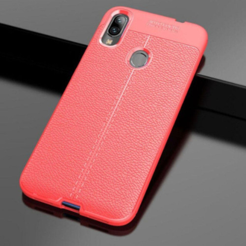 Samsung Galaxy A10S Deri Desenli Yüksek Koruma Sağlayan Niss Premium Silikon Kılıf