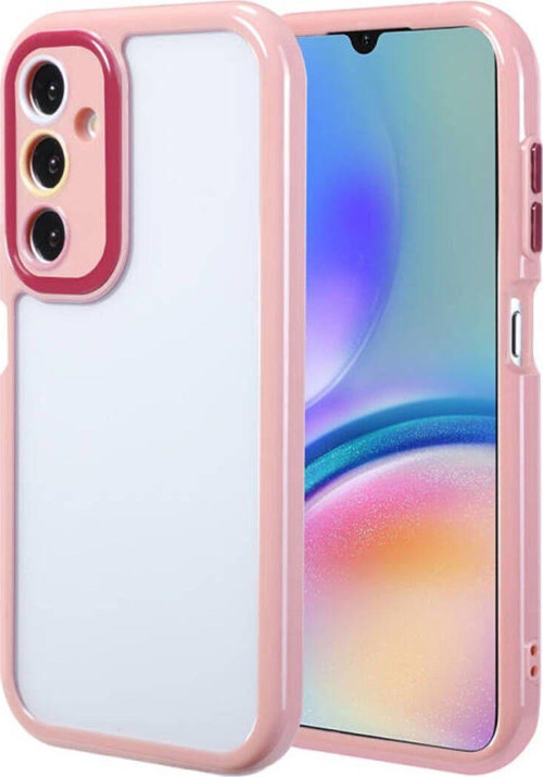 Samsung Galaxy A05S Kılıf Kamera Korumalı Renkli Kenar Ve Çerçeve Tasarımlı Vitamin Kapak