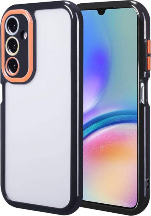 Samsung Galaxy A05S Kılıf Kamera Korumalı Renkli Kenar Ve Çerçeve Tasarımlı Vitamin Kapak