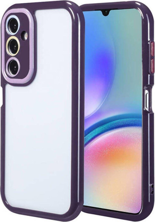 Samsung Galaxy A05S Kılıf Kamera Korumalı Renkli Kenar Ve Çerçeve Tasarımlı Vitamin Kapak