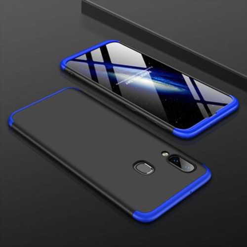 Samsung Galaxy A10 3 Parçalı Tam Koruma Şık Astrea Premium Sert Kılıf