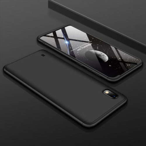 Samsung Galaxy A10 3 Parçalı Tam Koruma Şık Astrea Premium Sert Kılıf
